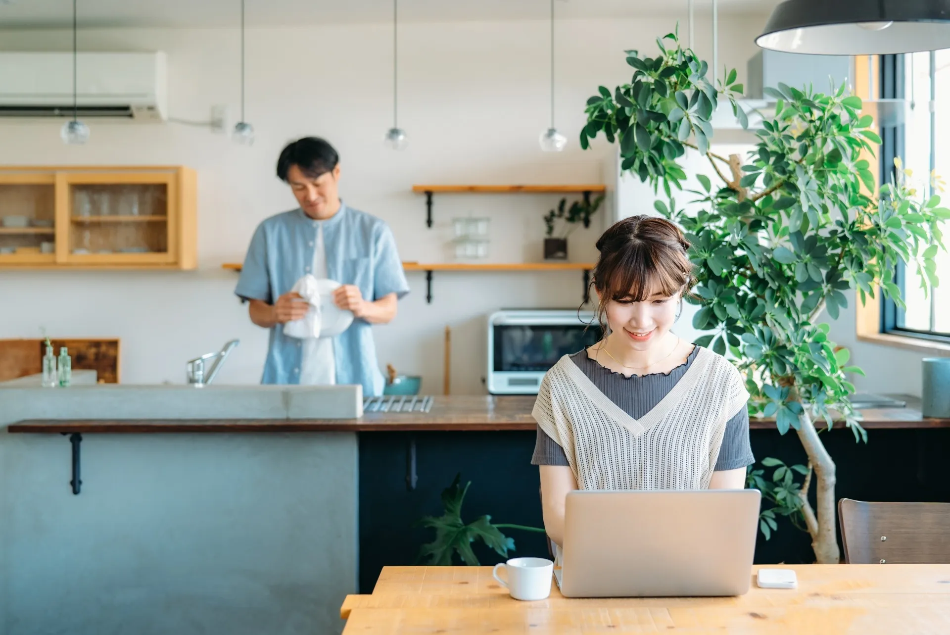 ego結婚相談所～共働き夫婦の働き方