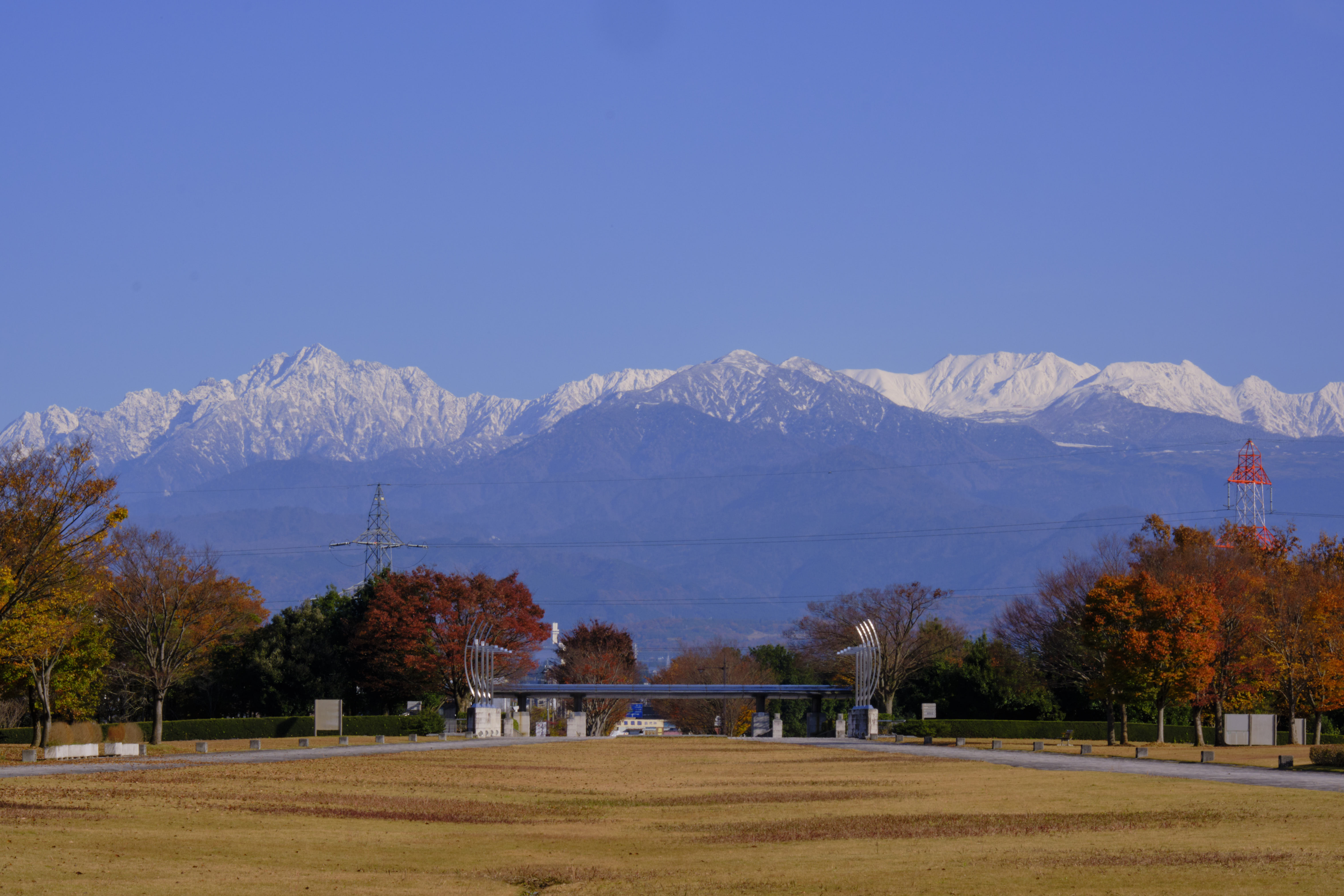 秋の一日